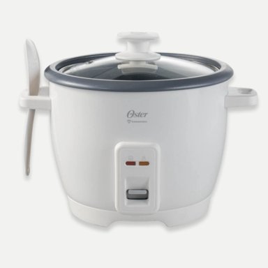 ARROCERA OSTER DE 7 TAZAS, CON DIAMONDFORCE, CKSTRCB7DFWHT - 1