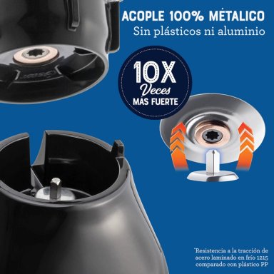 LICUADORA OSTER® 2 VELOCIDADES MAS PULSO Y VASO DE VIDRIO BLSTKAGBPB - 10