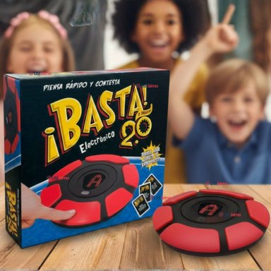 BASTA ELECTRONICO 2.0 JUEGO DE MESA PIENSA RAPIDO - 1
