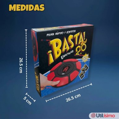 BASTA ELECTRONICO 2.0 JUEGO DE MESA PIENSA RAPIDO - 4