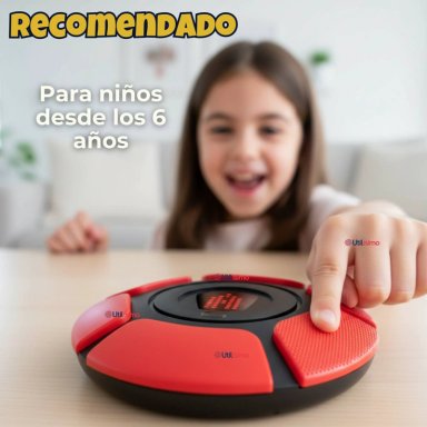 BASTA ELECTRONICO 2.0 JUEGO DE MESA PIENSA RAPIDO - 5