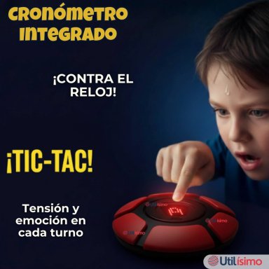 BASTA ELECTRONICO 2.0 JUEGO DE MESA PIENSA RAPIDO - 7