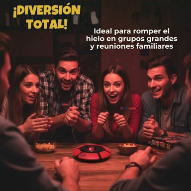 BASTA ELECTRONICO 2.0 JUEGO DE MESA PIENSA RAPIDO - 9
