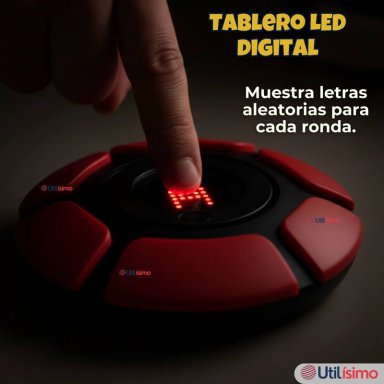 BASTA ELECTRONICO 2.0 JUEGO DE MESA PIENSA RAPIDO - 7