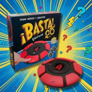BASTA ELECTRONICO 2.0 JUEGO DE MESA PIENSA RAPIDO - 1