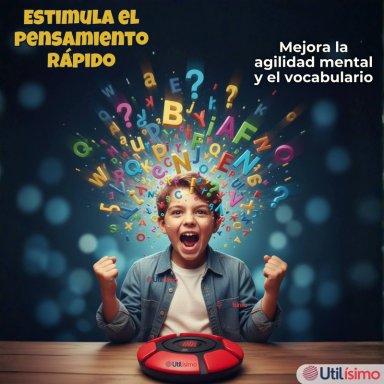 BASTA ELECTRONICO 2.0 JUEGO DE MESA PIENSA RAPIDO - 11