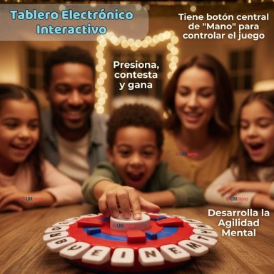 BASTA JUEGO DE PALABRAS CALIDAD PREMIUM PIENSA RAPIDO Y CONTESTA STOP ORIGINAL - 6