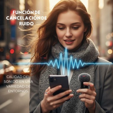 PACK 2 MICROFONOS INALAMBRICO 3 EN 1 PARA CELULAR IPHONE ANDROID PROFESIONAL LAVALIER - 9