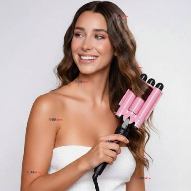 RIZADORA BARRIL CON CALENTAMIENTO RAPIDO PARA ONDAS PERFECTAS - 1
