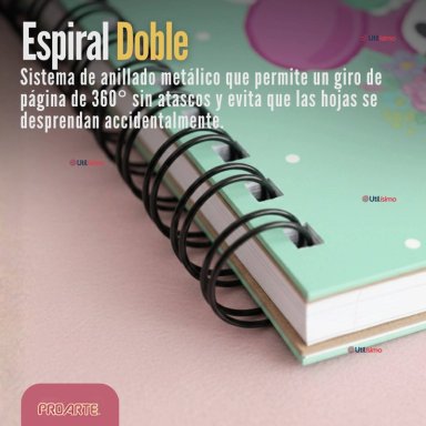 PACK 10 CUADERNOS UNIVERSITARIOS MY MELODY 100 HOJAS PROARTE DISEÑOS SURTIDOS - 7