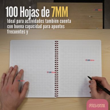 PACK 10 CUADERNOS UNIVERSITARIOS MY MELODY 100 HOJAS PROARTE DISEÑOS SURTIDOS - 8