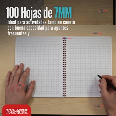 PACK 10 CUADERNOS UNIVERSITARIOS MARVEL HEROES 100 HOJAS PROARTE DISEÑOS SURTIDOS - 8
