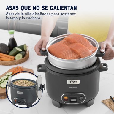 OSTER ARROCERA 3EN1,RECUBRIMIENTO ANTIADHERENTE 1,8 L OSTER DIAMONDFORCEN,CKSTRC10DFSKE VERSION 2026 - 12