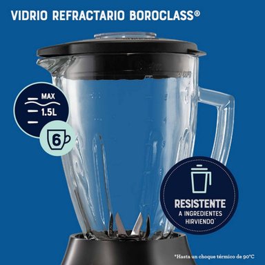 LICUADORA OSTER® CON TECNOLOGIA REVERSIBLE, 2 PROGRAMAS AUTOMATICOS Y 3 VELOCIDADES MAS PULSO - 11