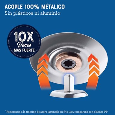 LICUADORA OSTER® CON TECNOLOGIA REVERSIBLE, 2 PROGRAMAS AUTOMATICOS Y 3 VELOCIDADES MAS PULSO - 13