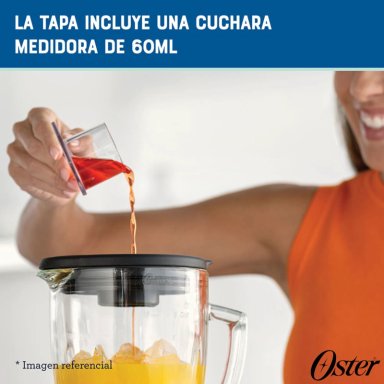LICUADORA OSTER® PROGRAMAS AUTOMATICOS TECNOLOGIA REVERSIBLE,TACTIL Y VASO BLEND-N-GO BLSTPYG1312XBG - 4