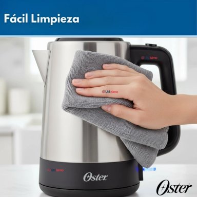 HERVIDOR ELE CTRICO OSTER® DE ACERO INOXIDABLE 1.7 LT BVSTKE671 - 3