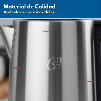 HERVIDOR ELE CTRICO OSTER® DE ACERO INOXIDABLE 1.7 LT BVSTKE671 - 8