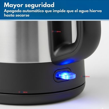 HERVIDOR ELE CTRICO OSTER® DE ACERO INOXIDABLE 1.7 LT BVSTKE671 - 13