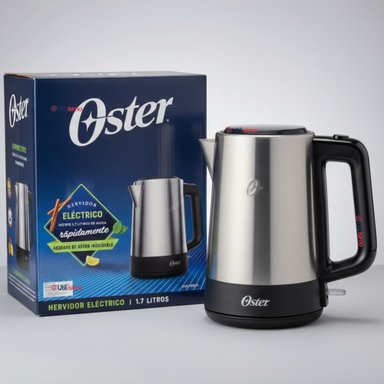 HERVIDOR ELE CTRICO OSTER® DE ACERO INOXIDABLE 1.7 LT BVSTKE671 - 1