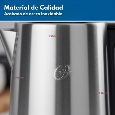 HERVIDOR ELE CTRICO OSTER® DE ACERO INOXIDABLE 1.7 LT BVSTKE671 - 8
