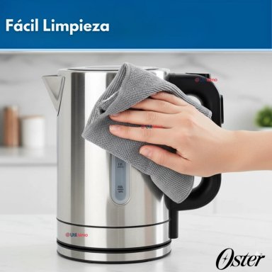 HERVIDOR ELE CTRICO OSTER® 1.7 LT CONTROL DE TEMPERATURA BVSTKT8970 - 4