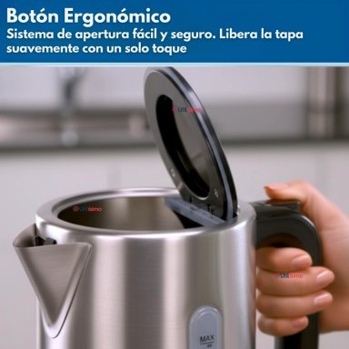 HERVIDOR ELE CTRICO OSTER® 1.7 LT CONTROL DE TEMPERATURA BVSTKT8970 - 10