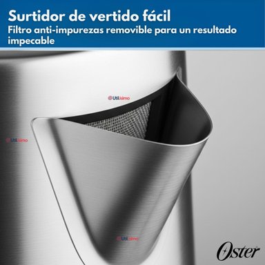HERVIDOR ELE CTRICO OSTER® 1.7 LT CONTROL DE TEMPERATURA BVSTKT8970 - 14