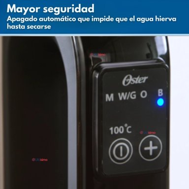 HERVIDOR ELE CTRICO OSTER® 1.7 LT CONTROL DE TEMPERATURA BVSTKT8970 - 2