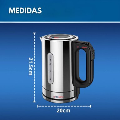 HERVIDOR ELE CTRICO OSTER® 1.7 LT CONTROL DE TEMPERATURA BVSTKT8970 - 8