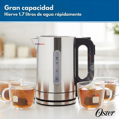 HERVIDOR ELE CTRICO OSTER® 1.7 LT CONTROL DE TEMPERATURA BVSTKT8970 - 11