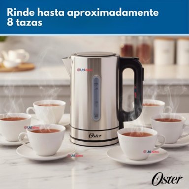 HERVIDOR ELE CTRICO OSTER® 1.7 LT CONTROL DE TEMPERATURA BVSTKT8970 - 12