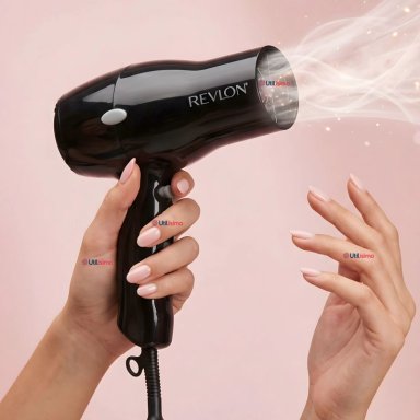 SECADOR DE CABELLO REVLON COMPACTO RVDR5260BLA2 1875W NEGRO - 1