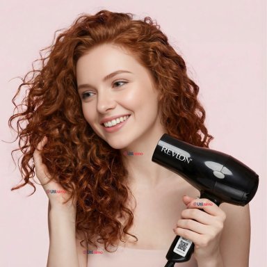 SECADOR DE CABELLO REVLON COMPACTO RVDR5260BLA2 1875W NEGRO - 1
