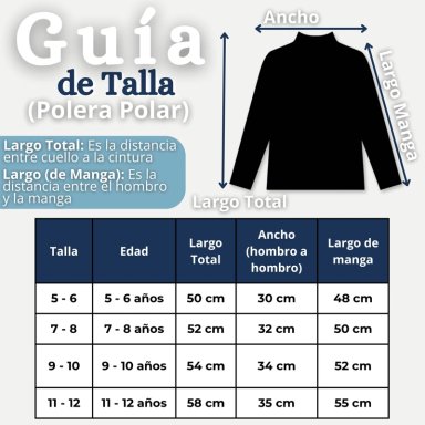 PACK 6 POLERAS CAMISETAS POLAR PRIMERA CAPA BEATLE MANGA LARGA COLORES SURTIDO NIÑO - 3