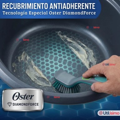OSTER ARROCERA, 3 EN 1, 12 TAZASFUNCION SOFRITO, VAPORERA, RECUBRIMIENTO ANTIADHERENTE OSTER - 7