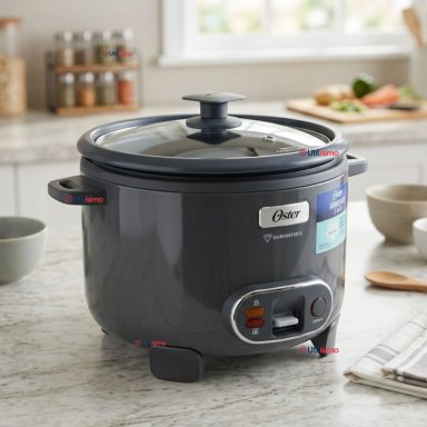 OSTER ARROCERA, 3 EN 1, 12 TAZASFUNCION SOFRITO, VAPORERA, RECUBRIMIENTO ANTIADHERENTE OSTER - 1