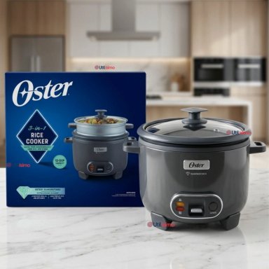 OSTER ARROCERA, 3 EN 1, 12 TAZASFUNCION SOFRITO, VAPORERA, RECUBRIMIENTO ANTIADHERENTE OSTER - 1