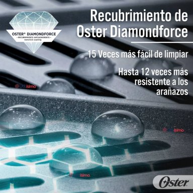 FREIDORA DE AIRE DIGITAL OSTER® CON RECUBRIMIENTO OSTER® DIAMONDFORCE, 4L DE CAPACIDAD, CKSTAF40WDDF - 8
