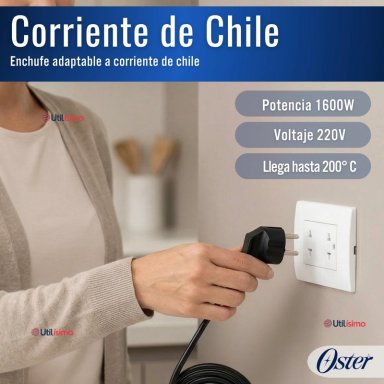 FREIDORA DE AIRE DIGITAL OSTER®, CON RECUBRIMIENTO DIAMONDFORCE, 7.5L CAPACIDAD, CKSTAF75WDSSDF - 10