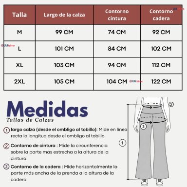 PANTALON COTELE  PALAZZO POLAR CON CHIPORRO ELASTICADO TERMICO CAFE - 4