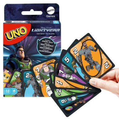 JUEGO MATTEL CARTAS UNO BUZZ LIGHTYEAR - 2
