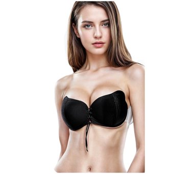 PACK BRASIER ADHERIBLE INVISIBLE COPAS PUSH UP STRAPLESS - 1
