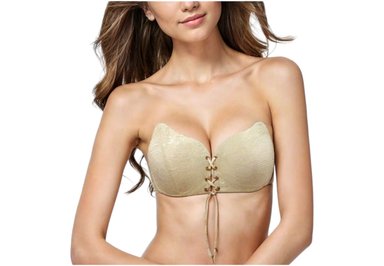 PACK BRASIER ADHERIBLE INVISIBLE COPAS PUSH UP STRAPLESS - 4