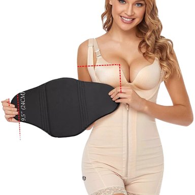 TABLA ABDOMINAL UNISEX VICALLY FASHION TABLA MARIPOSA POSTQUIRÚRGICO - 2
