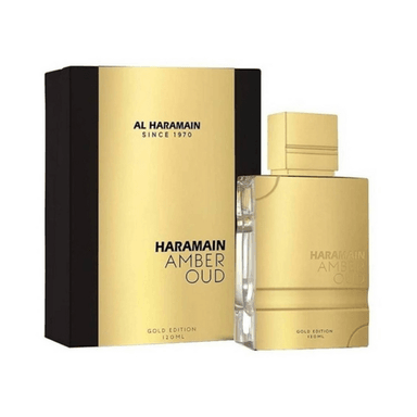 PERFUME AL HARAMAIN AMBER OUD GOLD EDITION EDP 120ML UNISEX - 1
