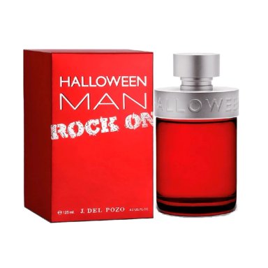Perfume Halloween Man Rock ON EDT 125 ml Hombre de Halloween - 1