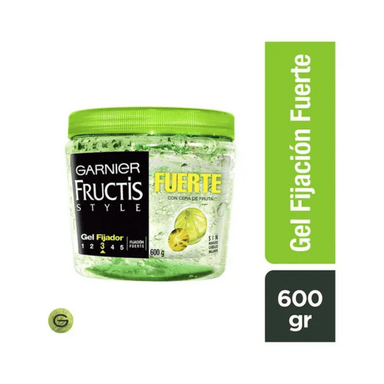 GEL FIJADOR GARNIER FRUCTIS STYLE FUERTE 600 GR - 1