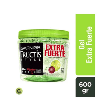 GEL FIJADOR GARNIER FRUCTIS STYLE EXTRA FUERTE 600 GR - 1