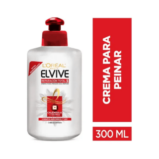CREMA PARA PEINAR L'ORÉAL ELVIVE REPARACIÓN TOTAL 5 300 ML - 1